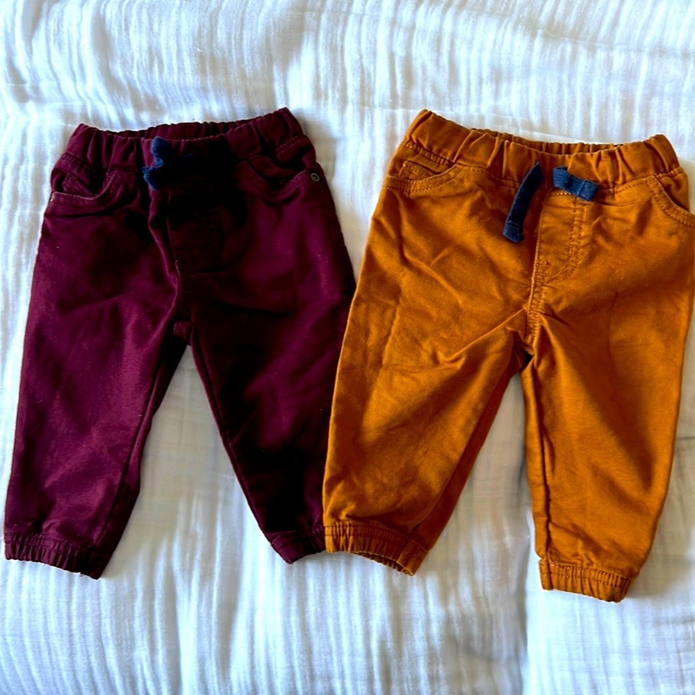 Carters joggers 6 months